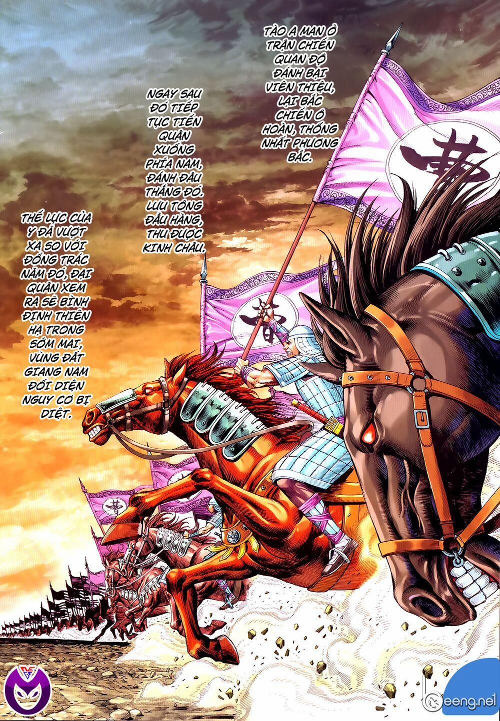 Tam Quốc Chí Dị 62.1 trang 1