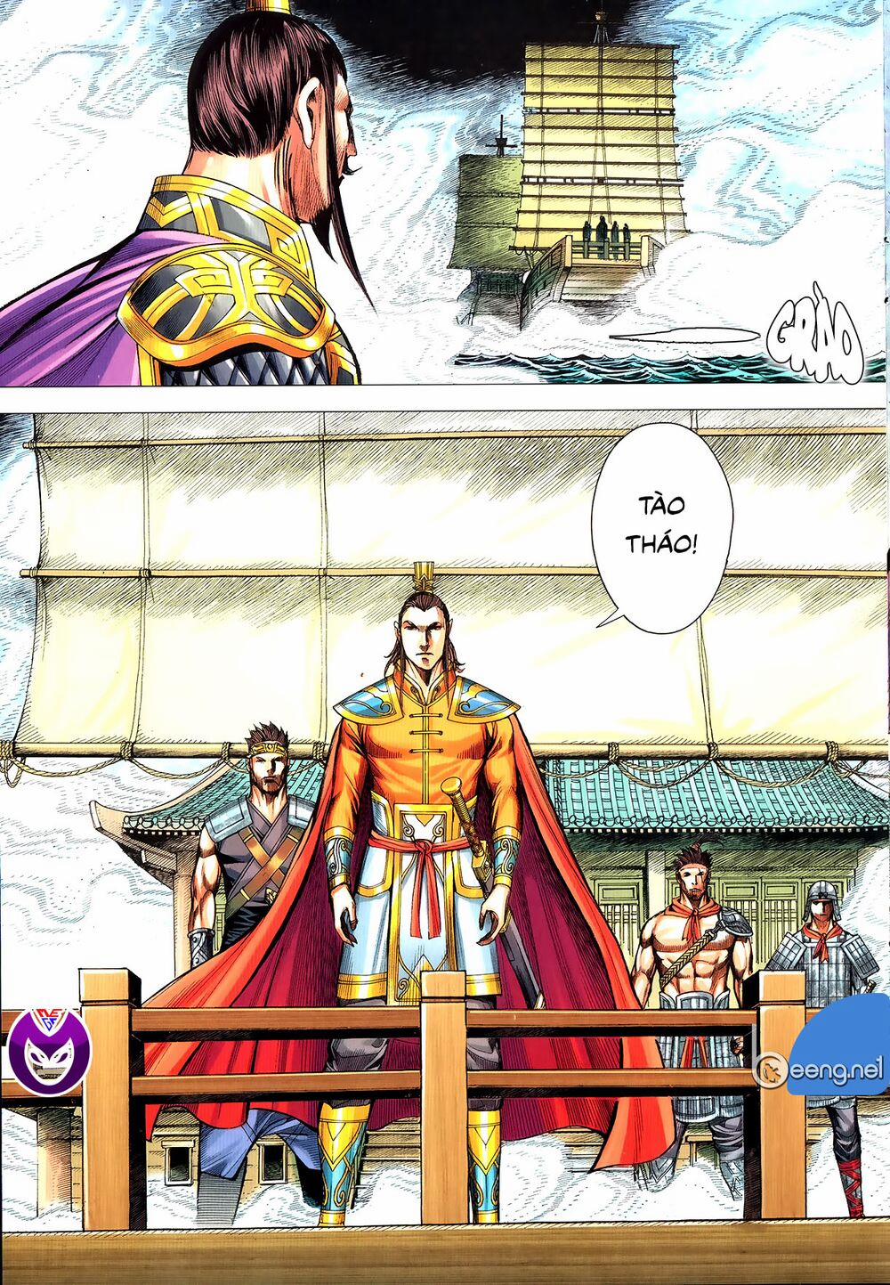 Tam Quốc Chí Dị 62.2 trang 2