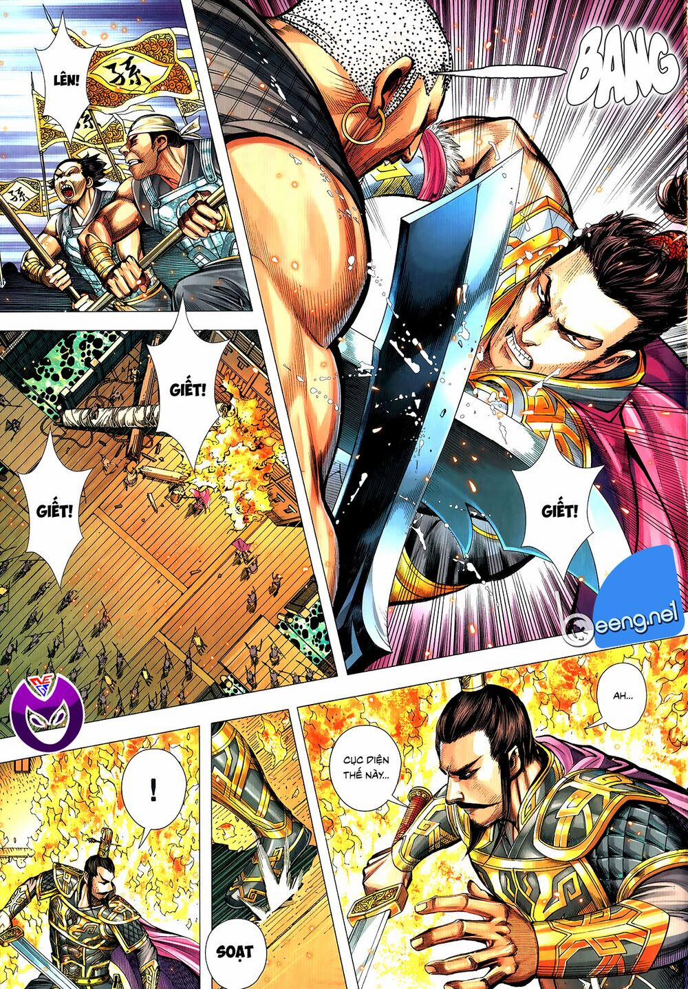 Tam Quốc Chí Dị 63.2 trang 2