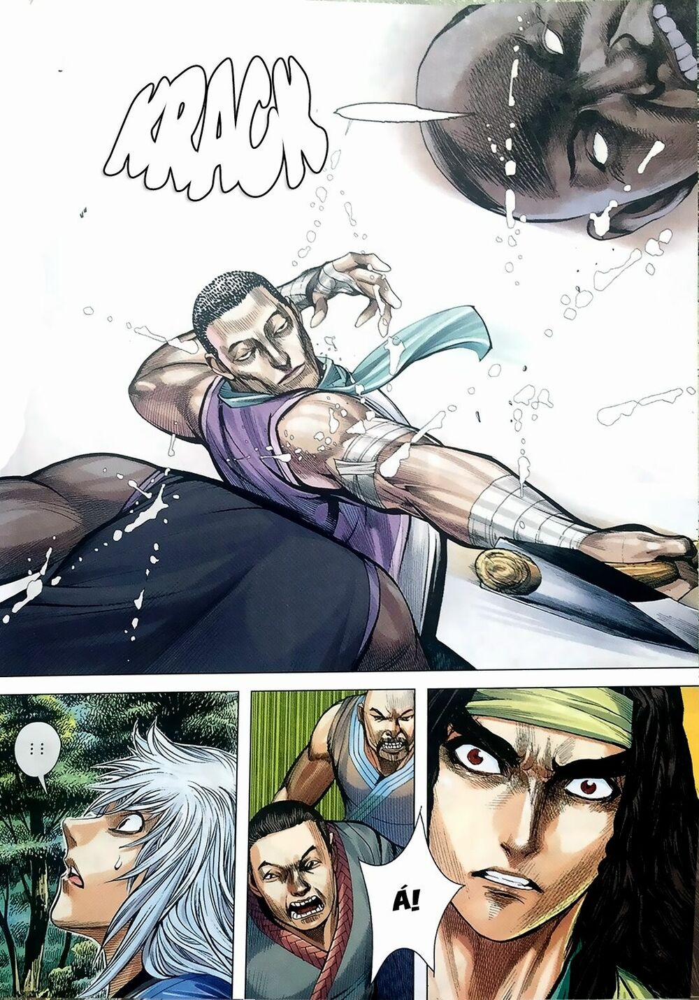 Tam Quốc Chí Dị 7 trang 15