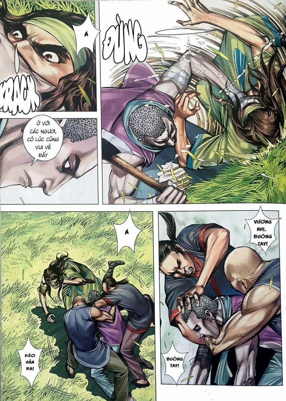 Tam Quốc Chí Dị 7 trang 18