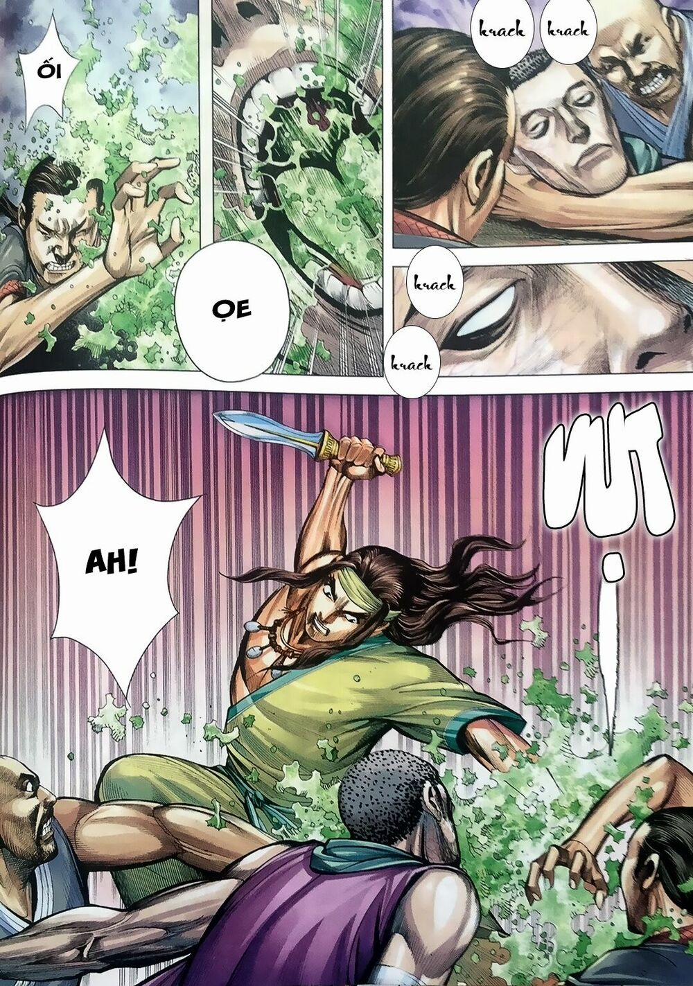 Tam Quốc Chí Dị 7 trang 19