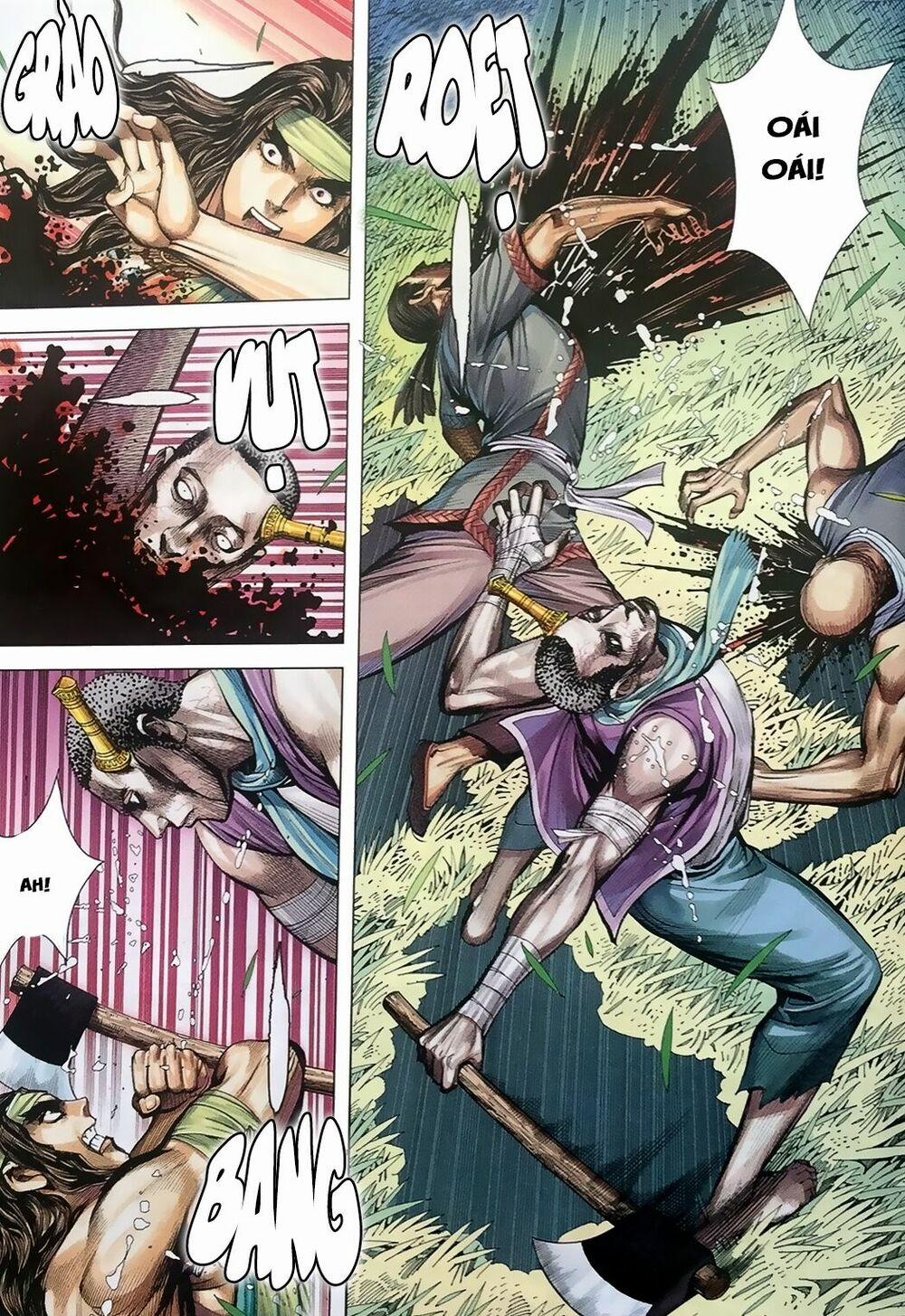 Tam Quốc Chí Dị 7 trang 22