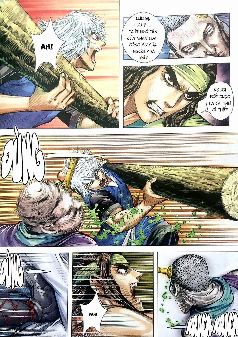Tam Quốc Chí Dị 7 trang 23