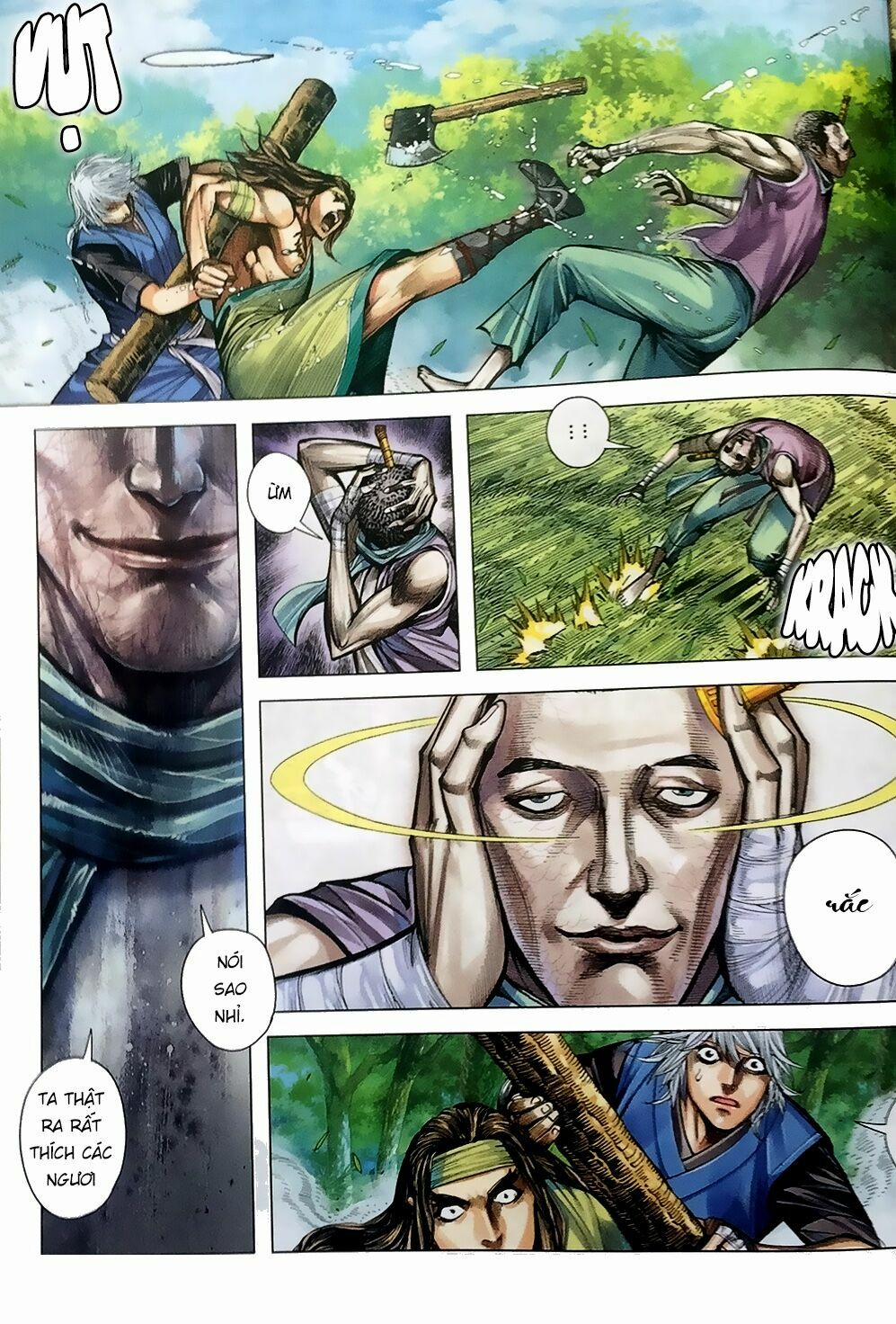 Tam Quốc Chí Dị 7 trang 24