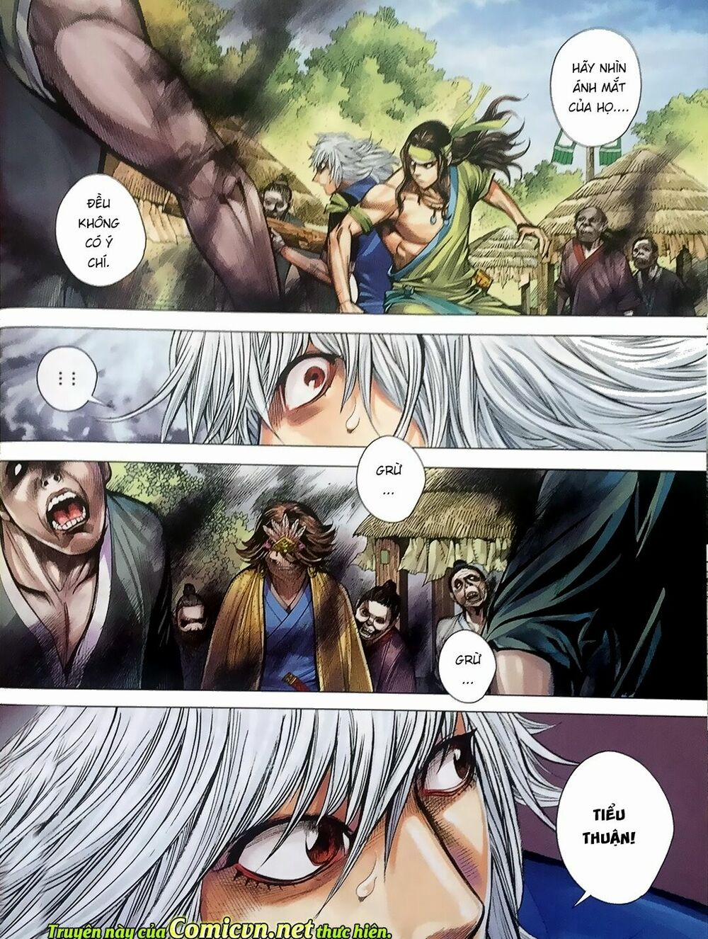 Tam Quốc Chí Dị 7 trang 28