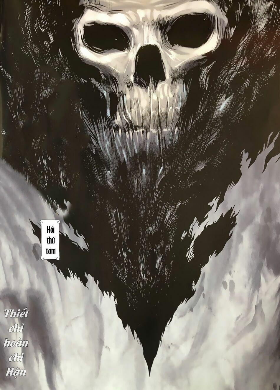 Tam Quốc Chí Dị 8 trang 1