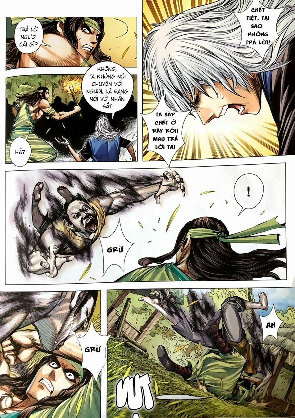 Tam Quốc Chí Dị 8 trang 11