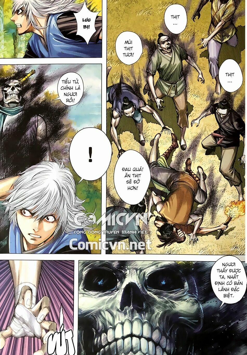 Tam Quốc Chí Dị 8 trang 12