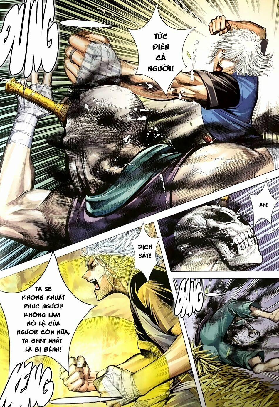 Tam Quốc Chí Dị 8 trang 19