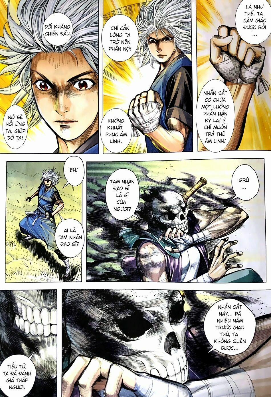 Tam Quốc Chí Dị 8 trang 22