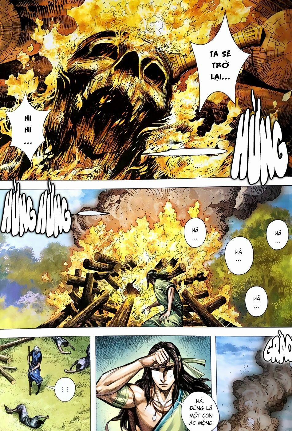 Tam Quốc Chí Dị 8 trang 26