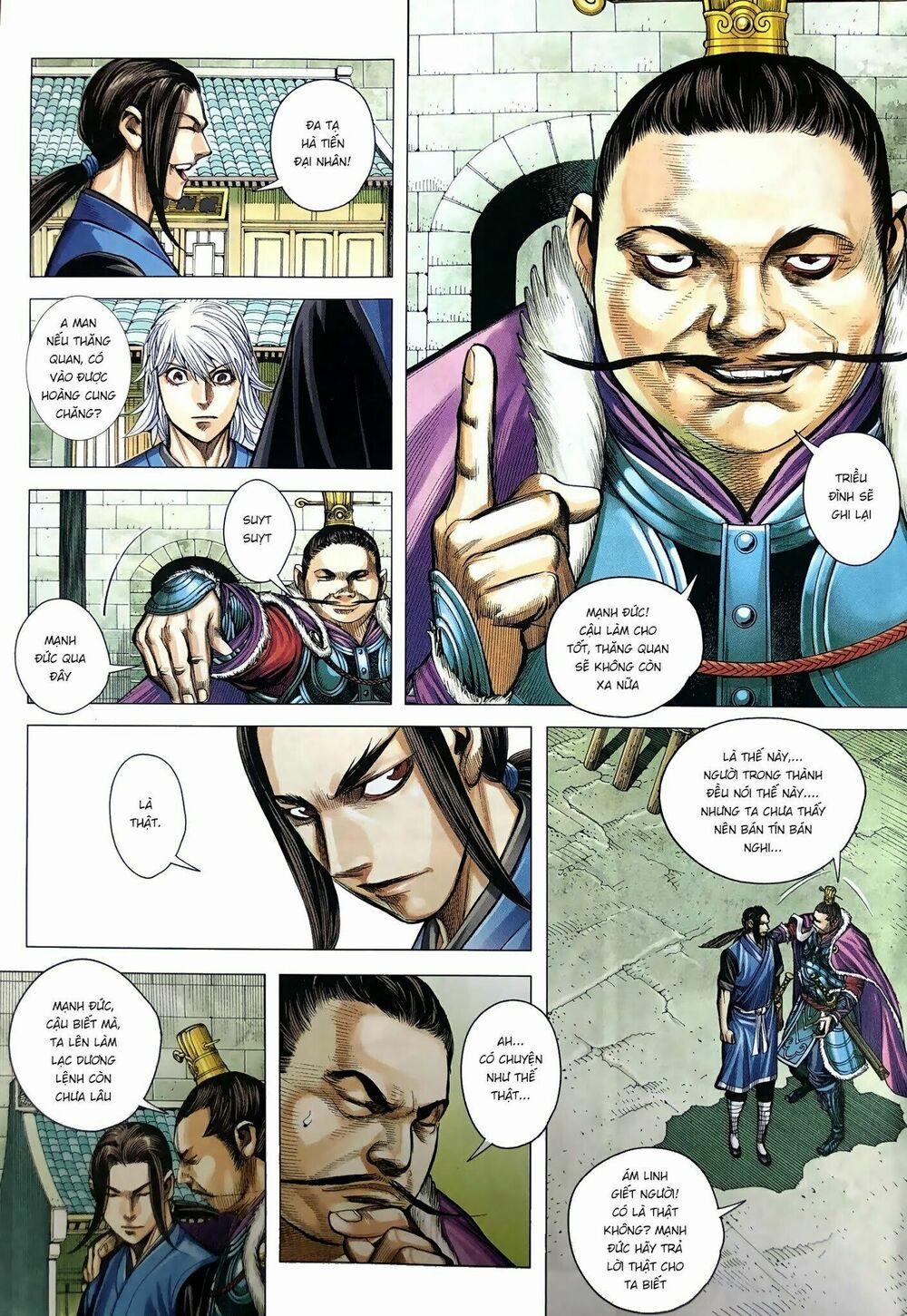 Tam Quốc Chí Dị 9 trang 10