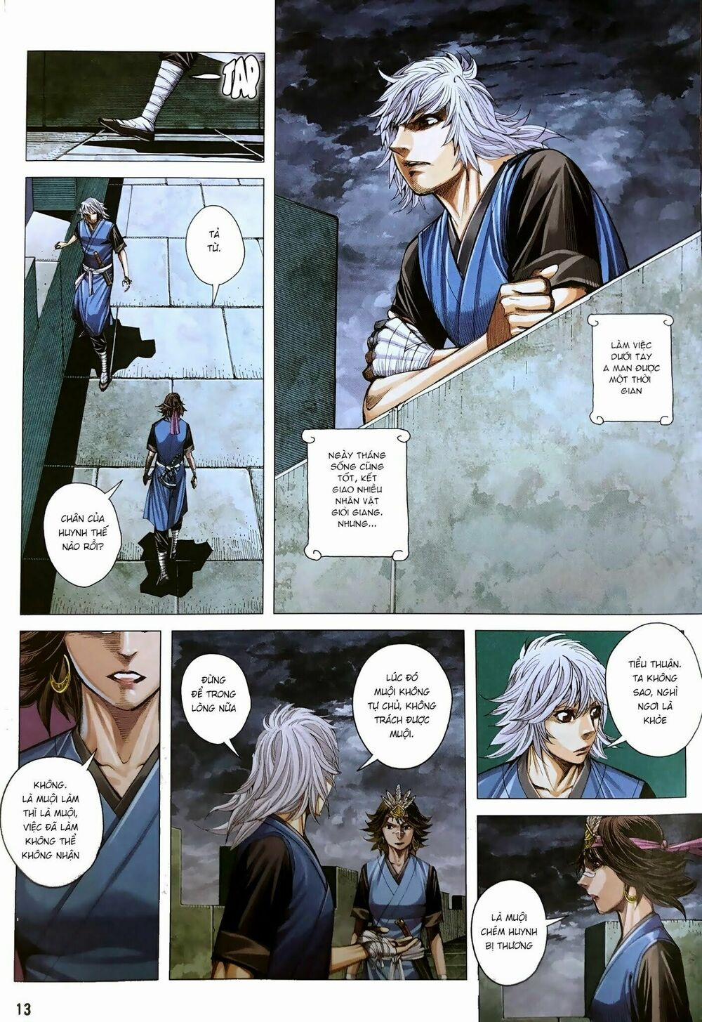 Tam Quốc Chí Dị 9 trang 12