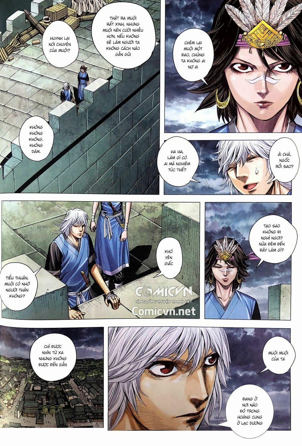 Tam Quốc Chí Dị 9 trang 13