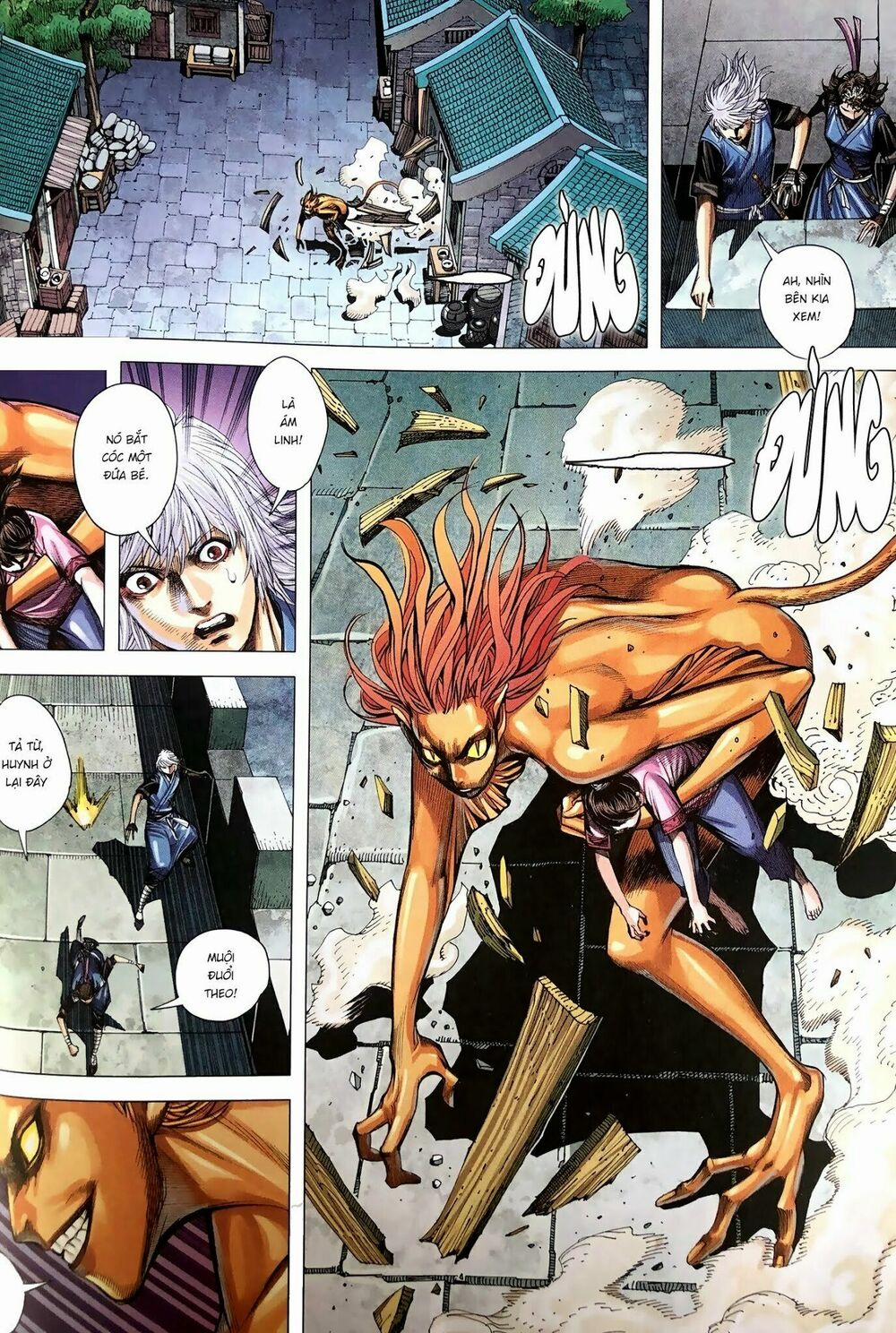 Tam Quốc Chí Dị 9 trang 15