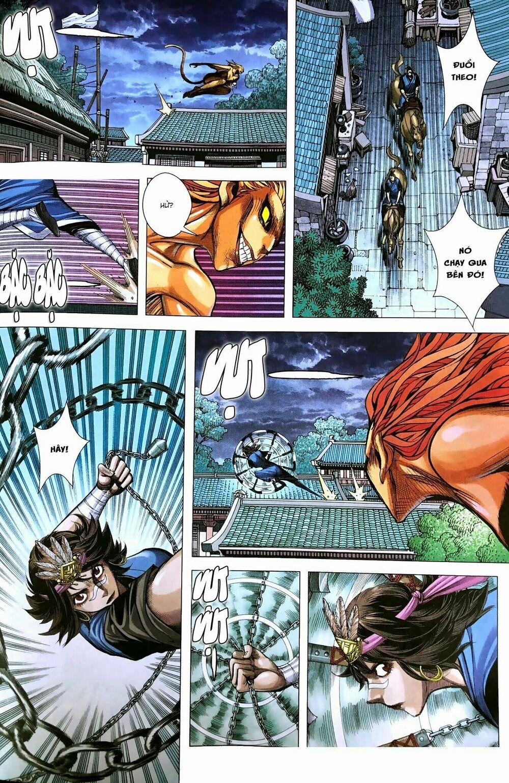 Tam Quốc Chí Dị 9 trang 17