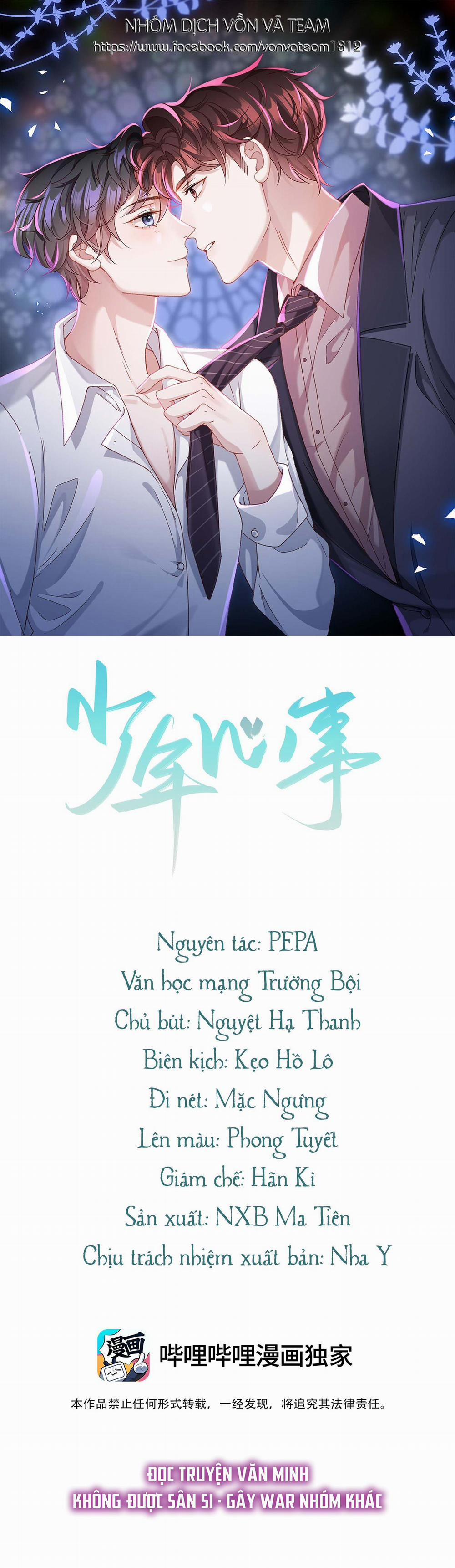 Tâm Sự Thiếu Niên (End) 1 trang 1