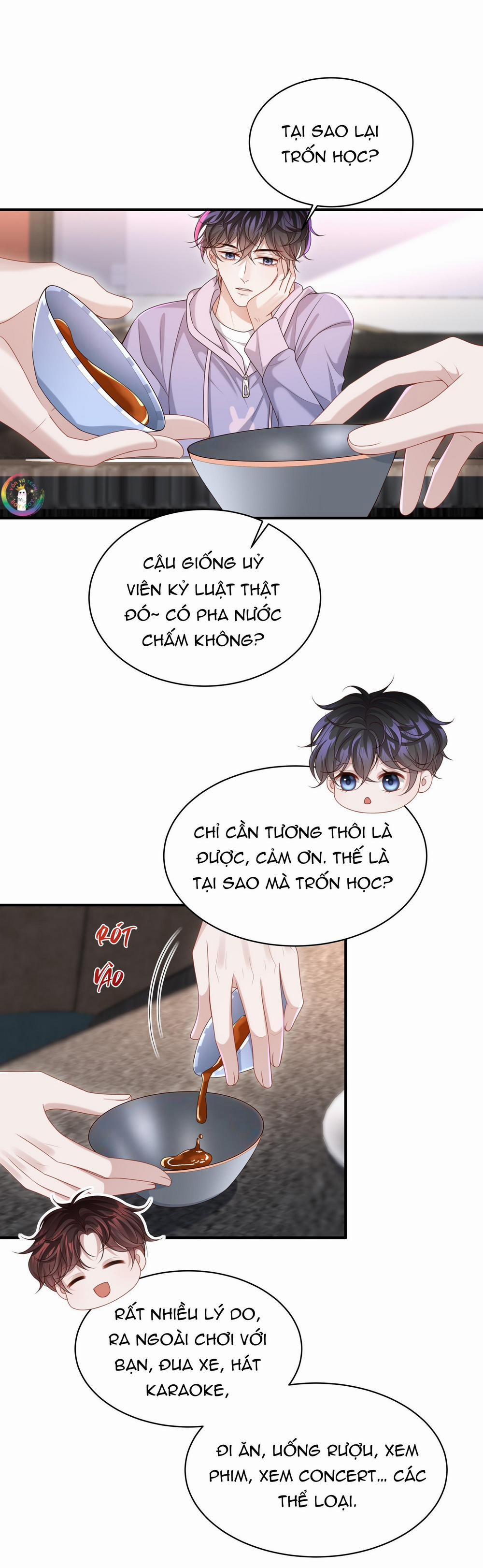 Tâm Sự Thiếu Niên (End) 17 trang 20