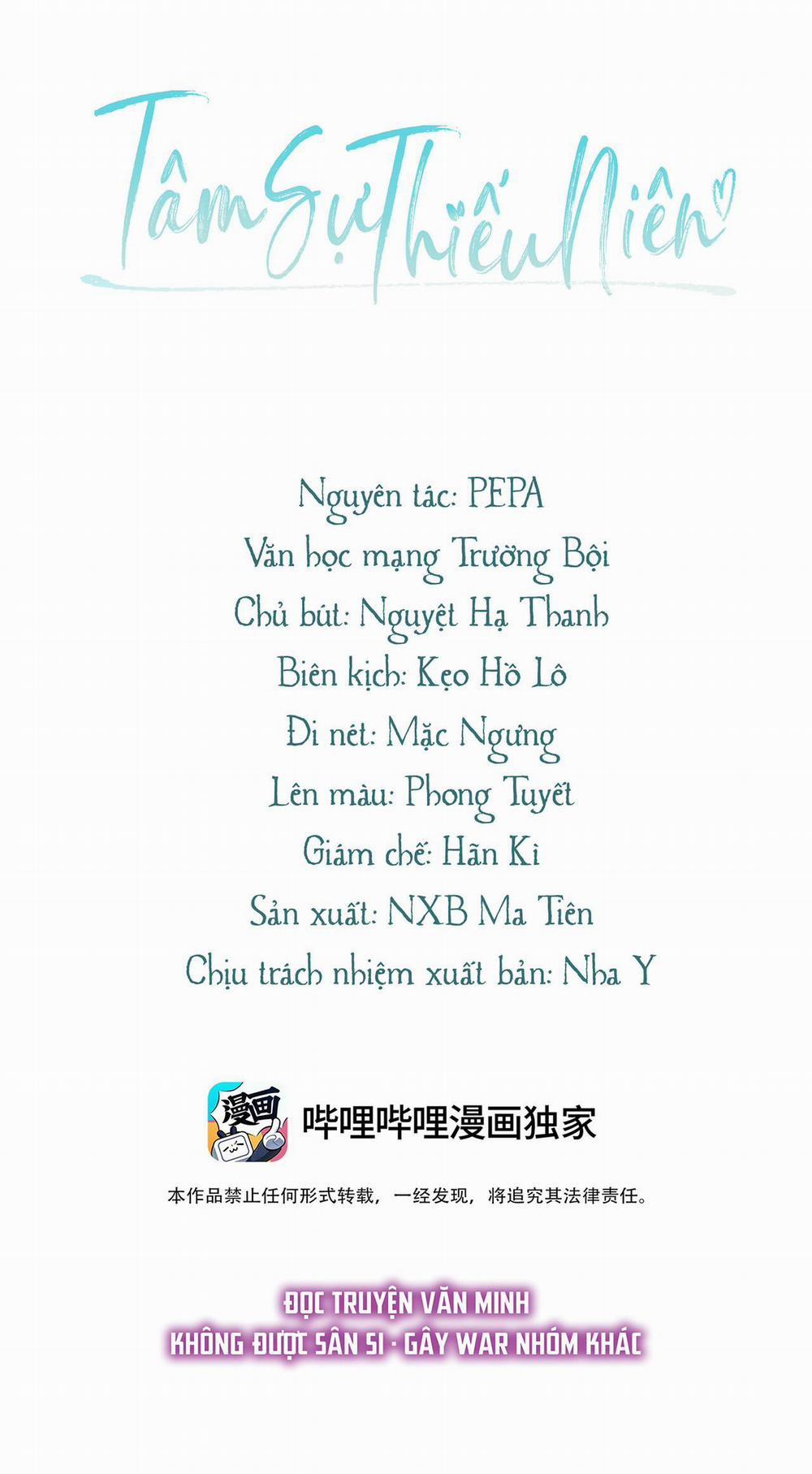 Tâm Sự Thiếu Niên (End) 24 trang 2