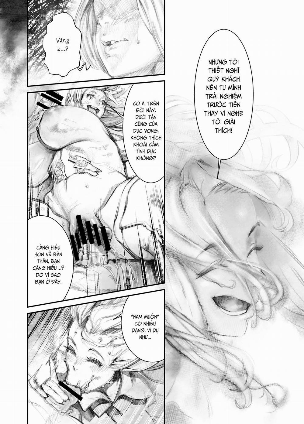 Tám Tầng Khoái Cảm Oneshot trang 10