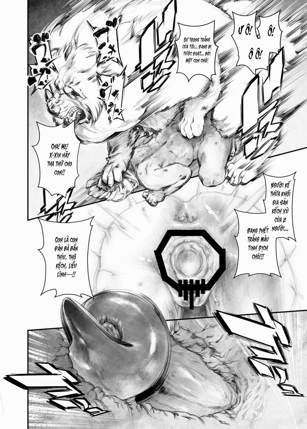 Tám Tầng Khoái Cảm Oneshot trang 20