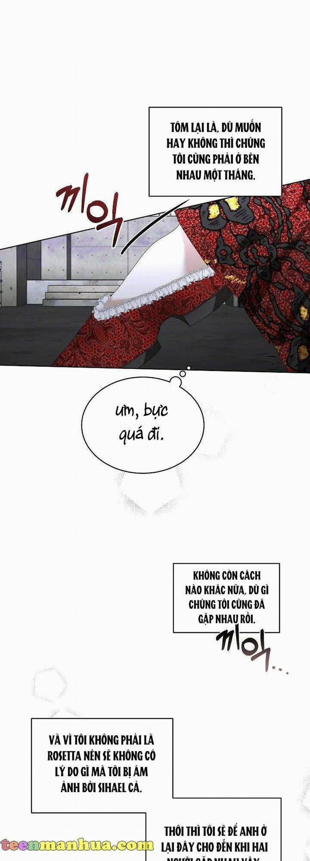 Tạm Thời Tôi Sẽ Bảo Vệ Nam Chính 1 trang 43