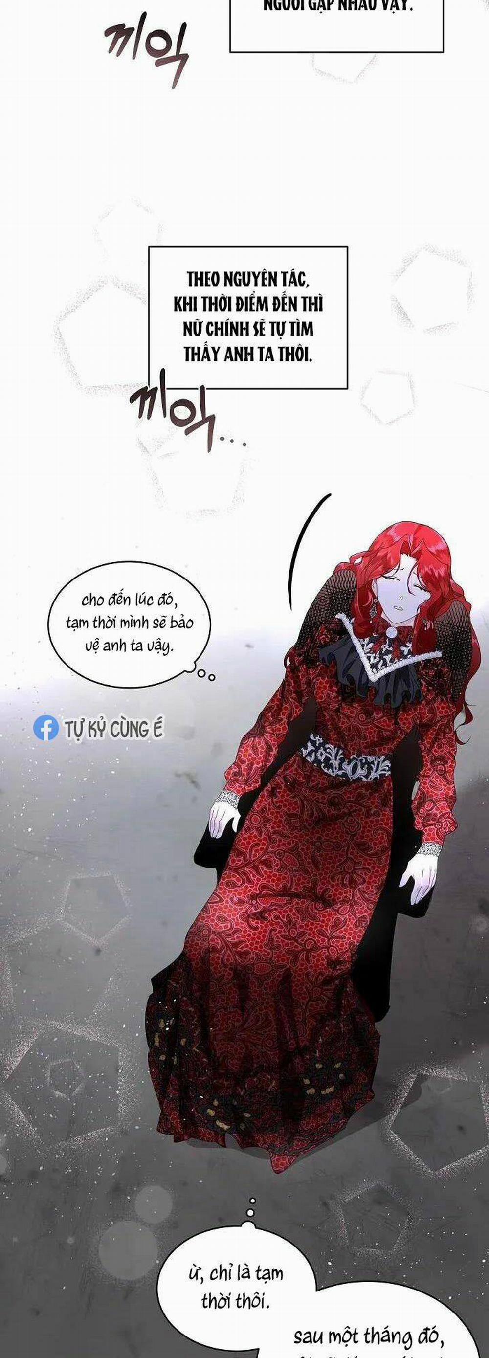 Tạm Thời Tôi Sẽ Bảo Vệ Nam Chính 1 trang 44