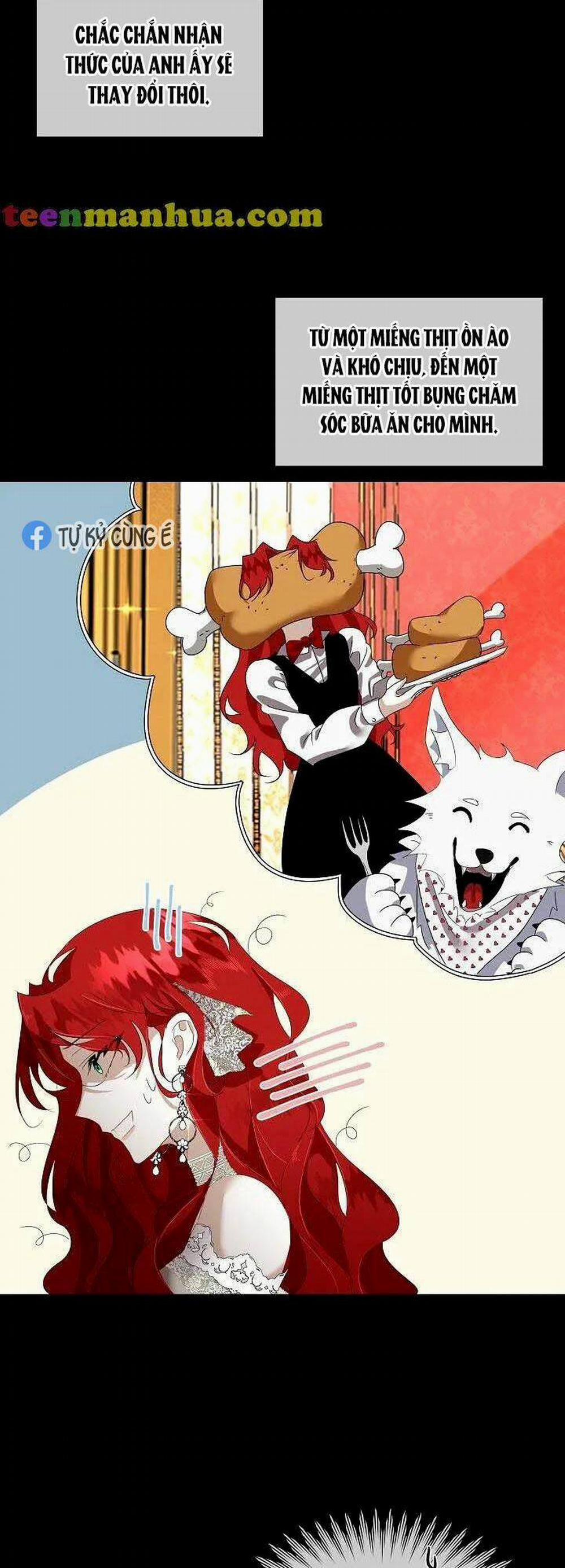 Tạm Thời Tôi Sẽ Bảo Vệ Nam Chính 2 trang 10