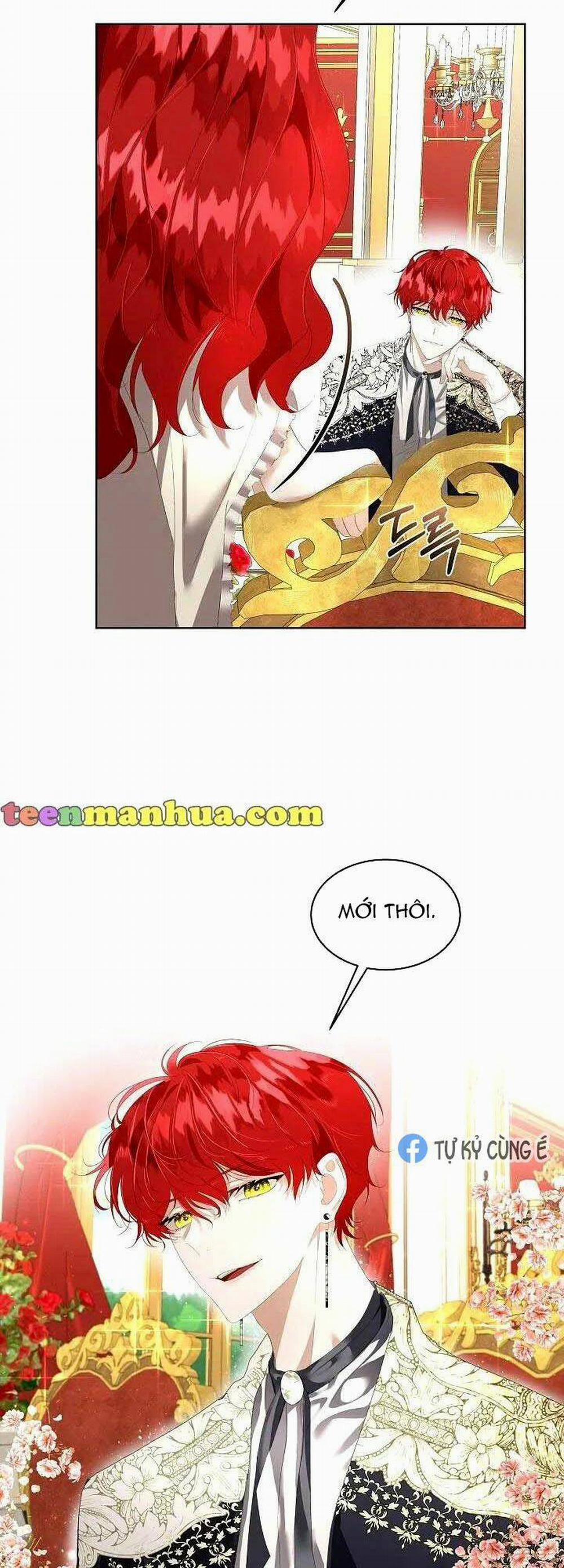 Tạm Thời Tôi Sẽ Bảo Vệ Nam Chính 2 trang 21