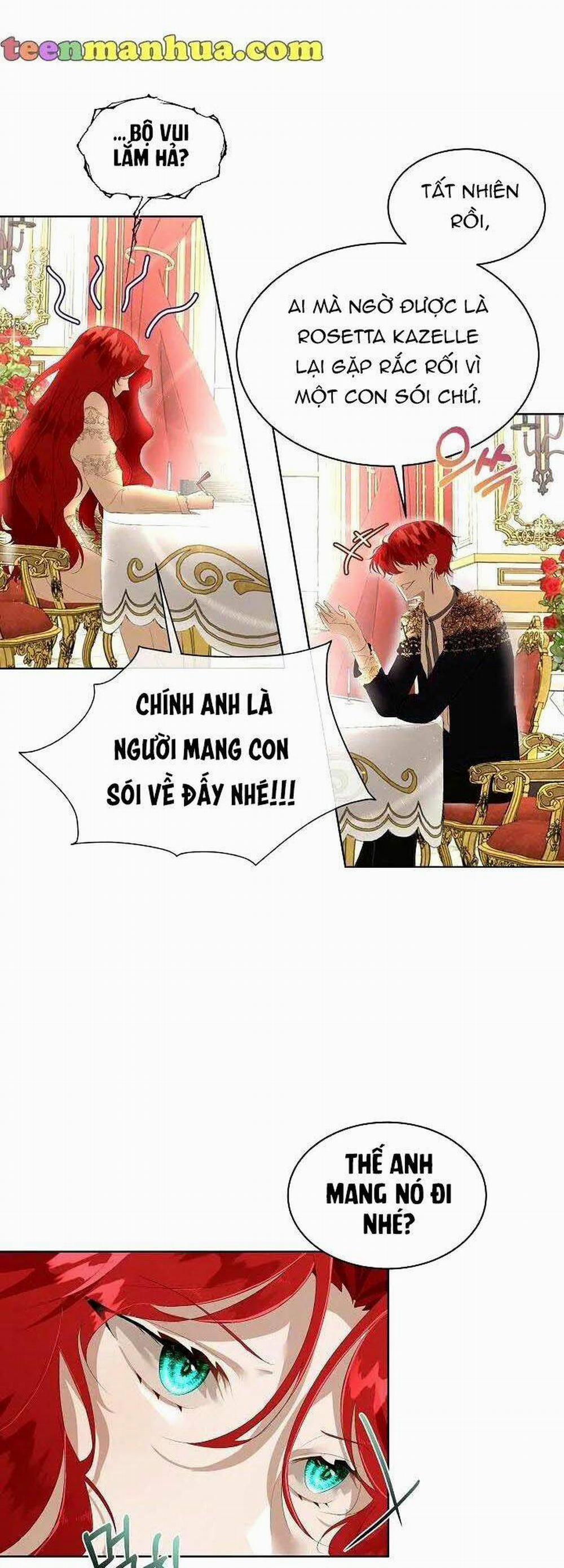 Tạm Thời Tôi Sẽ Bảo Vệ Nam Chính 2 trang 29