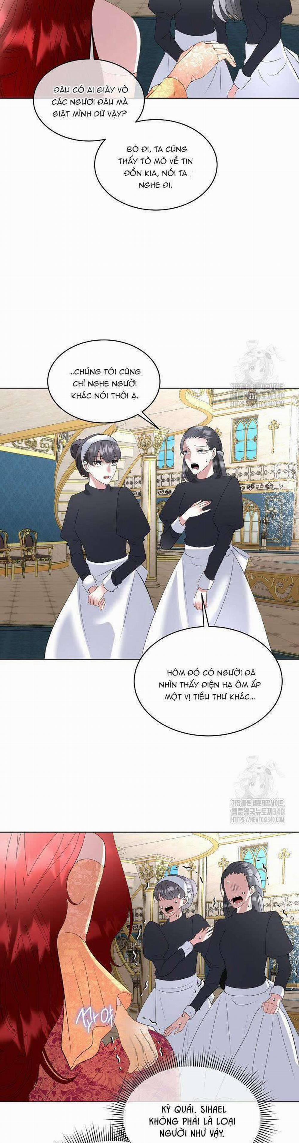 Tạm Thời Tôi Sẽ Bảo Vệ Nam Chính 63 trang 12