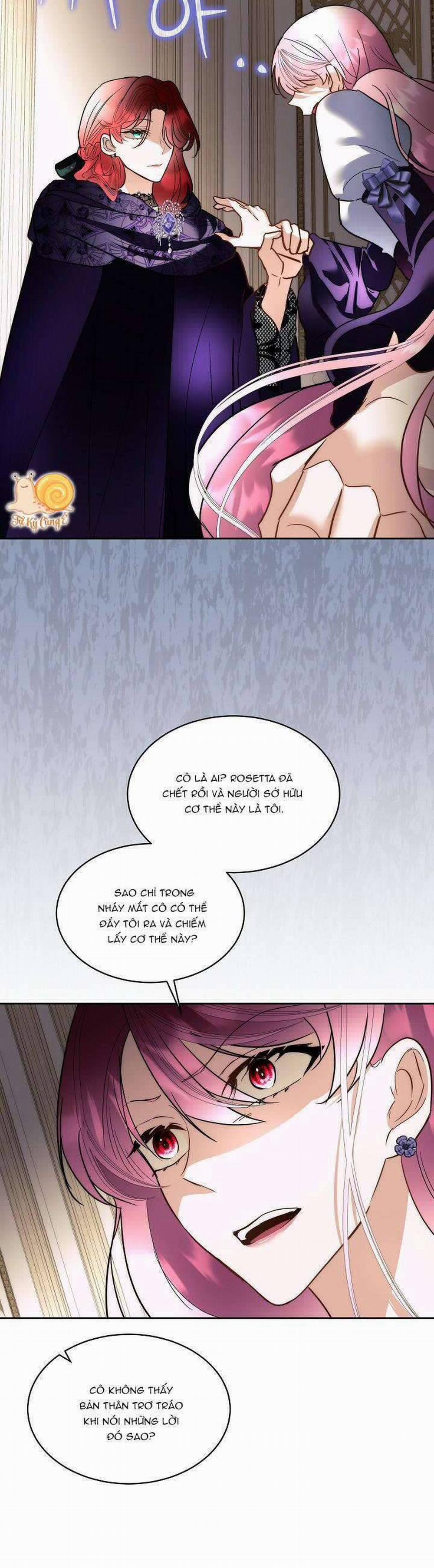 Tạm Thời Tôi Sẽ Bảo Vệ Nam Chính 77 trang 19