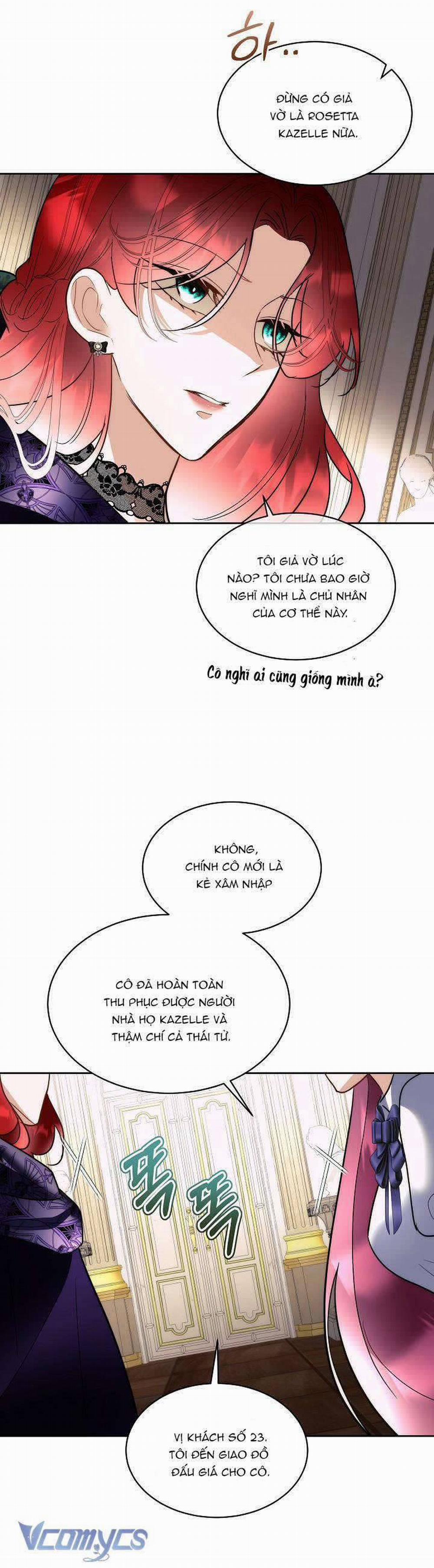 Tạm Thời Tôi Sẽ Bảo Vệ Nam Chính 77 trang 20