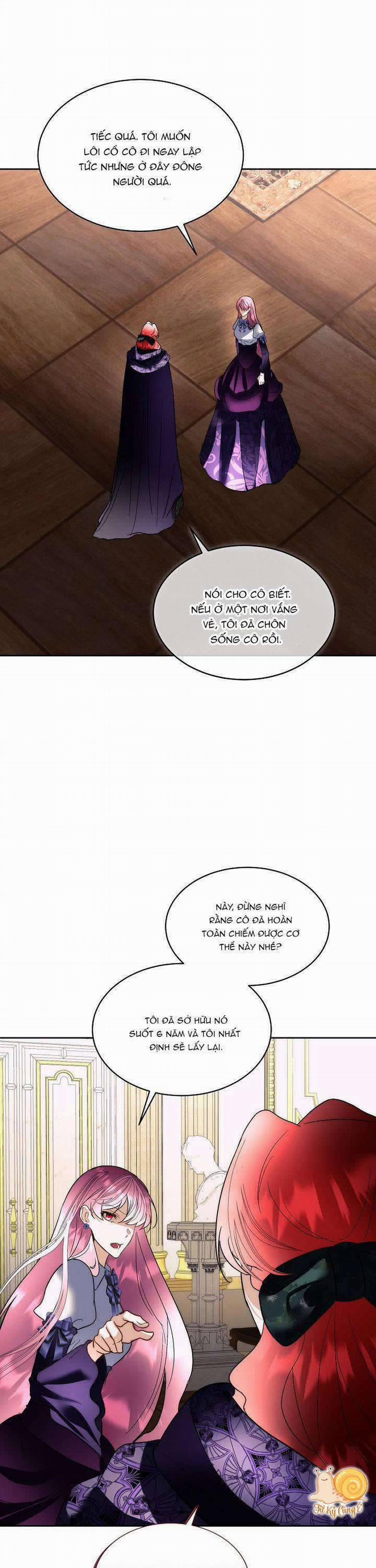 Tạm Thời Tôi Sẽ Bảo Vệ Nam Chính 77 trang 21