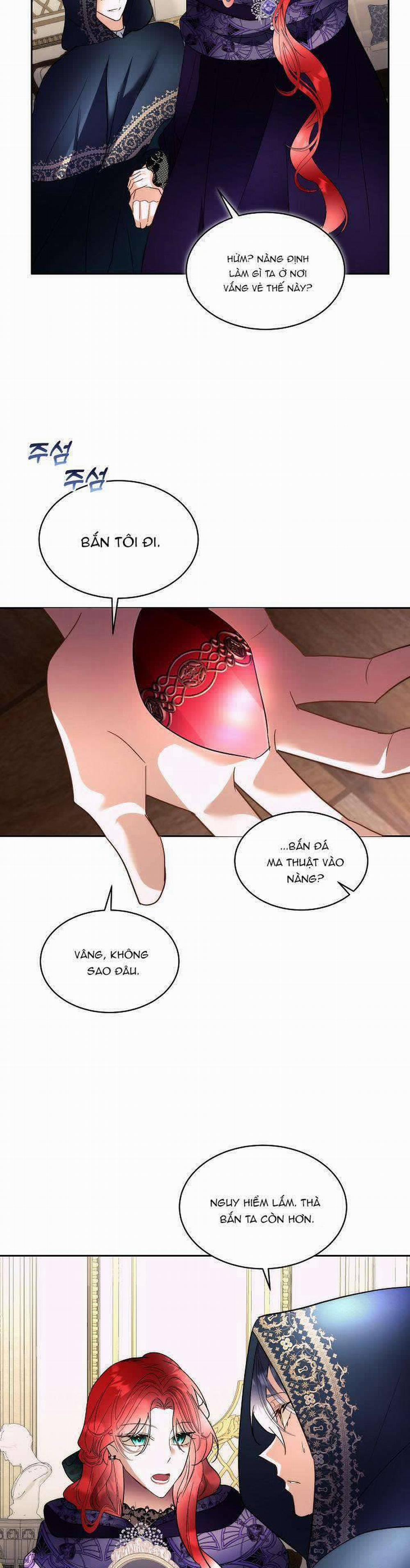 Tạm Thời Tôi Sẽ Bảo Vệ Nam Chính 77 trang 25