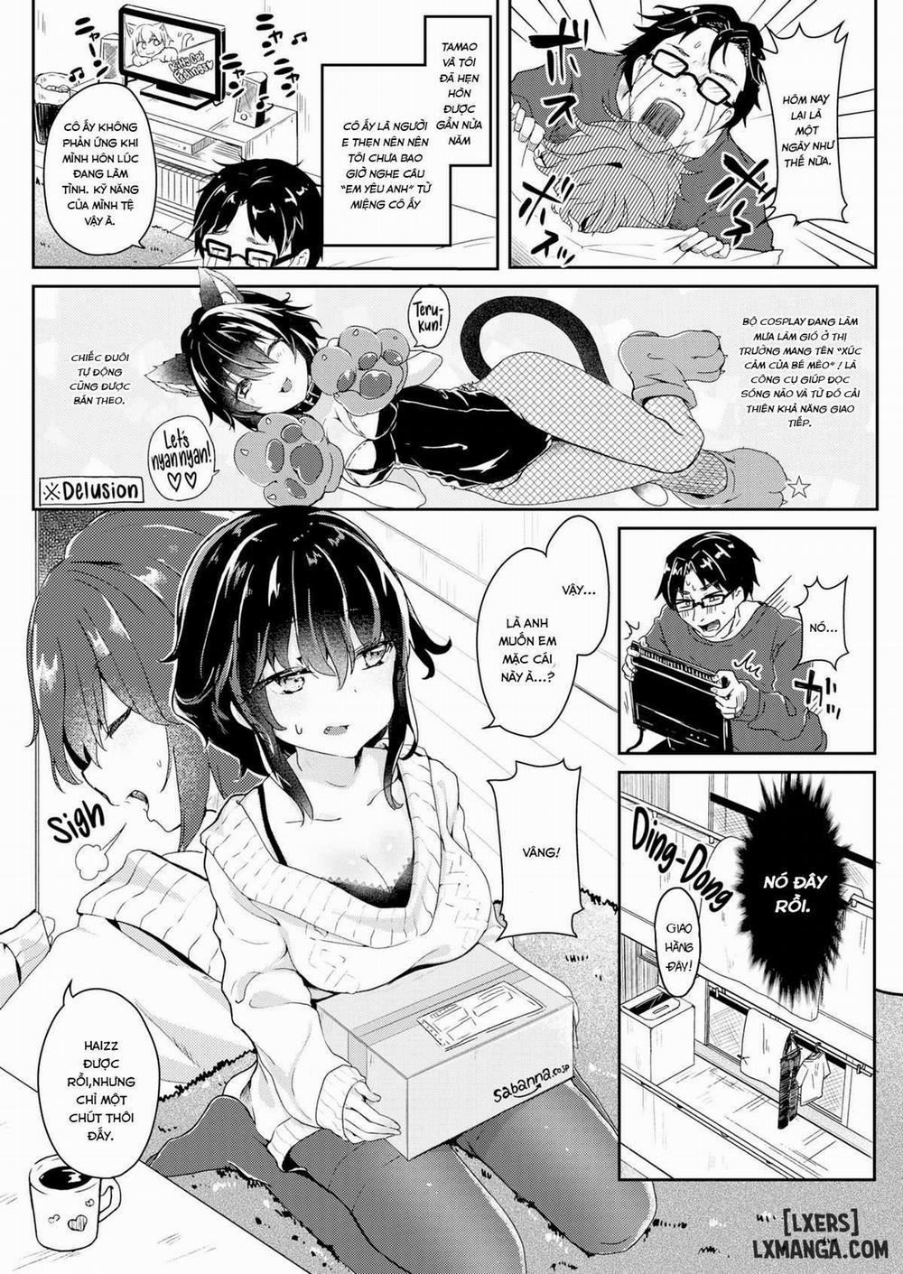 Tama! Beg! Oneshot trang 1