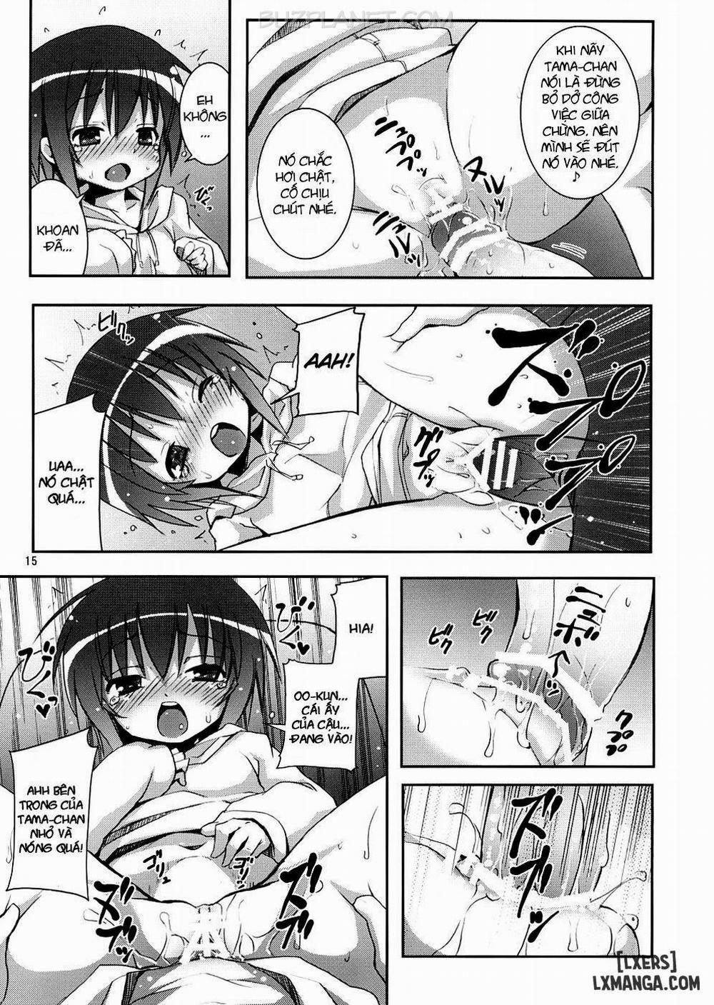 Tama-Chan To Date Oneshot trang 13