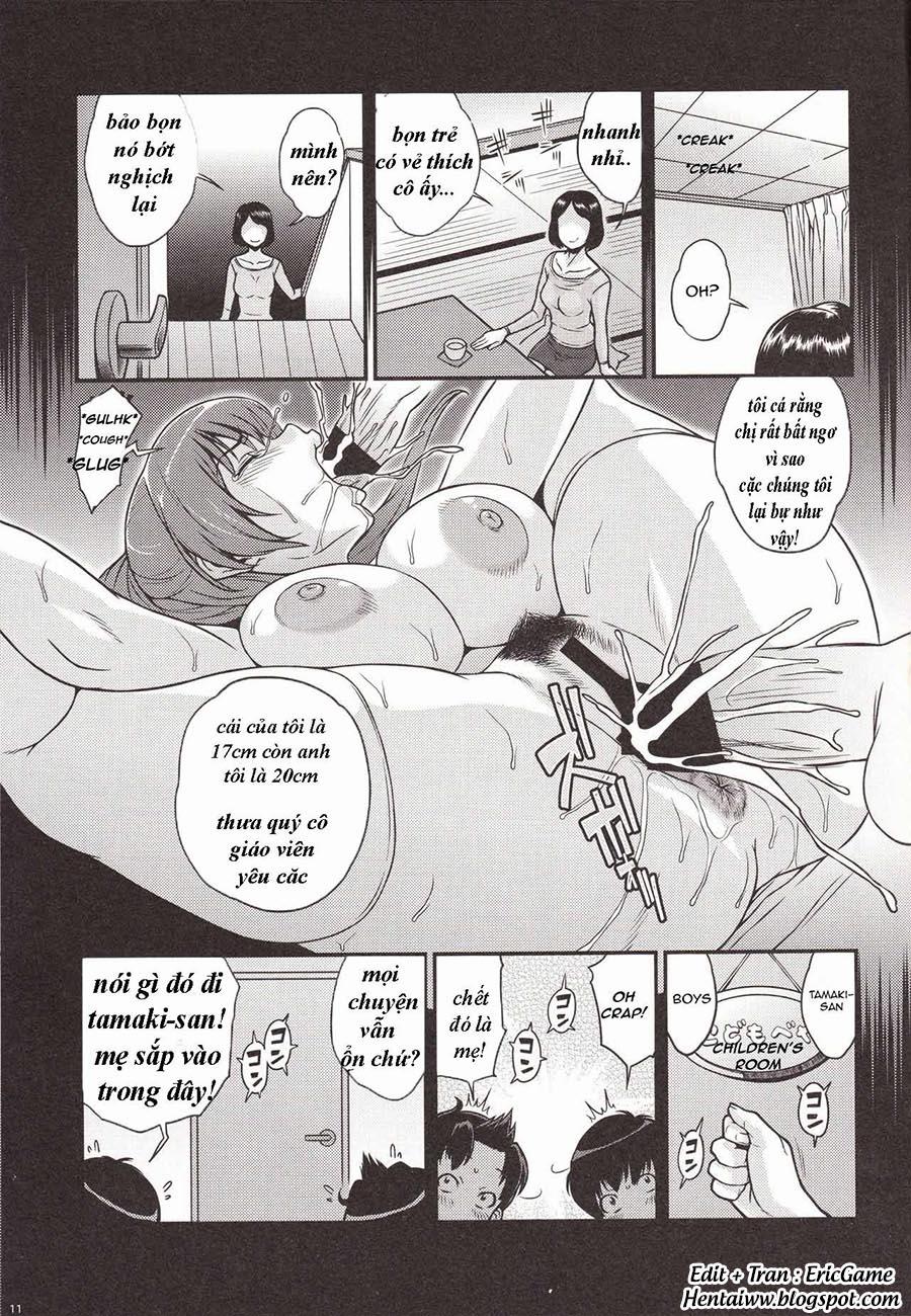 Tama Otome Reboot (Toheart2) Oneshot trang 12