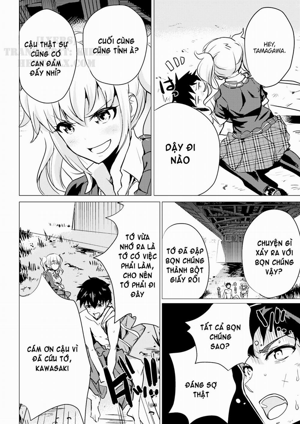 Tamagawa Battle History Oneshot trang 13