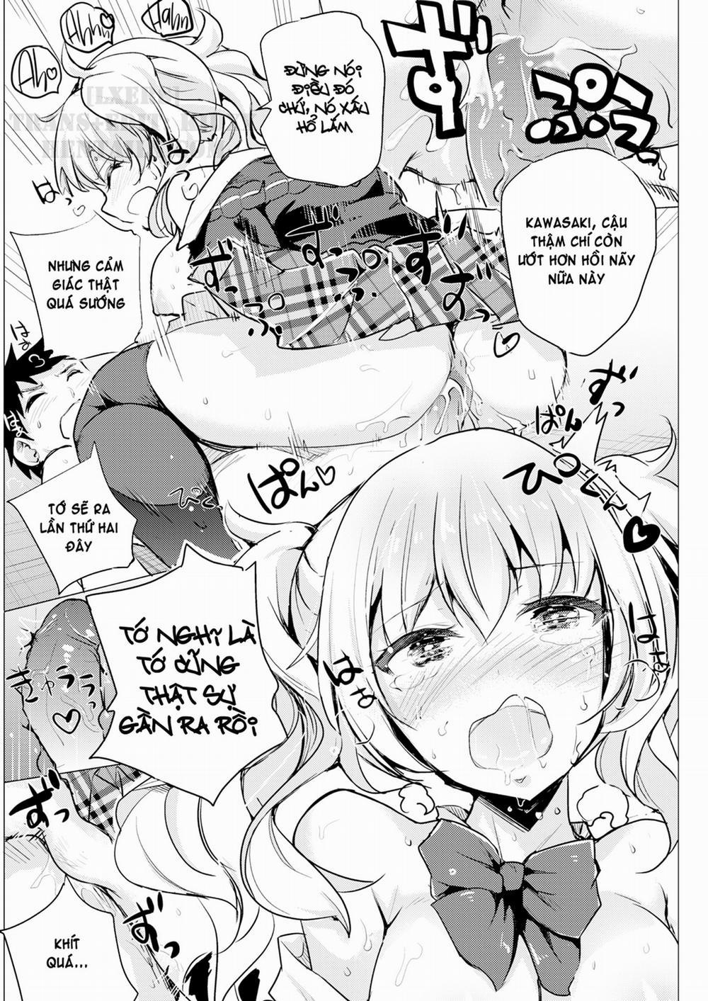 Tamagawa Battle History Oneshot trang 28