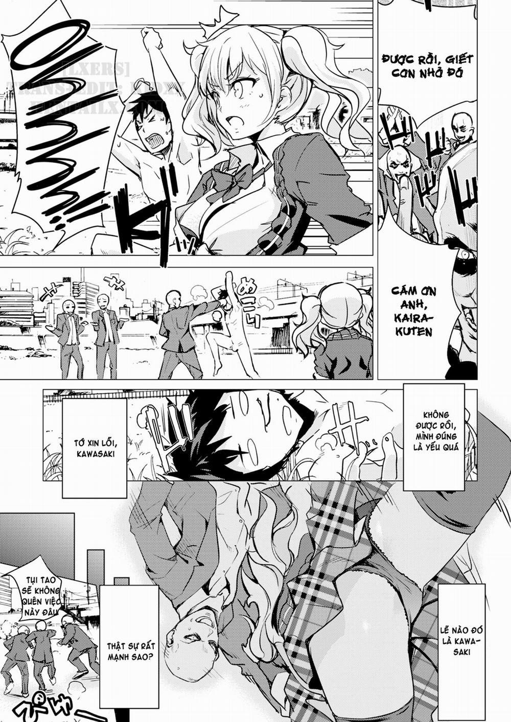 Tamagawa Battle History Oneshot trang 7