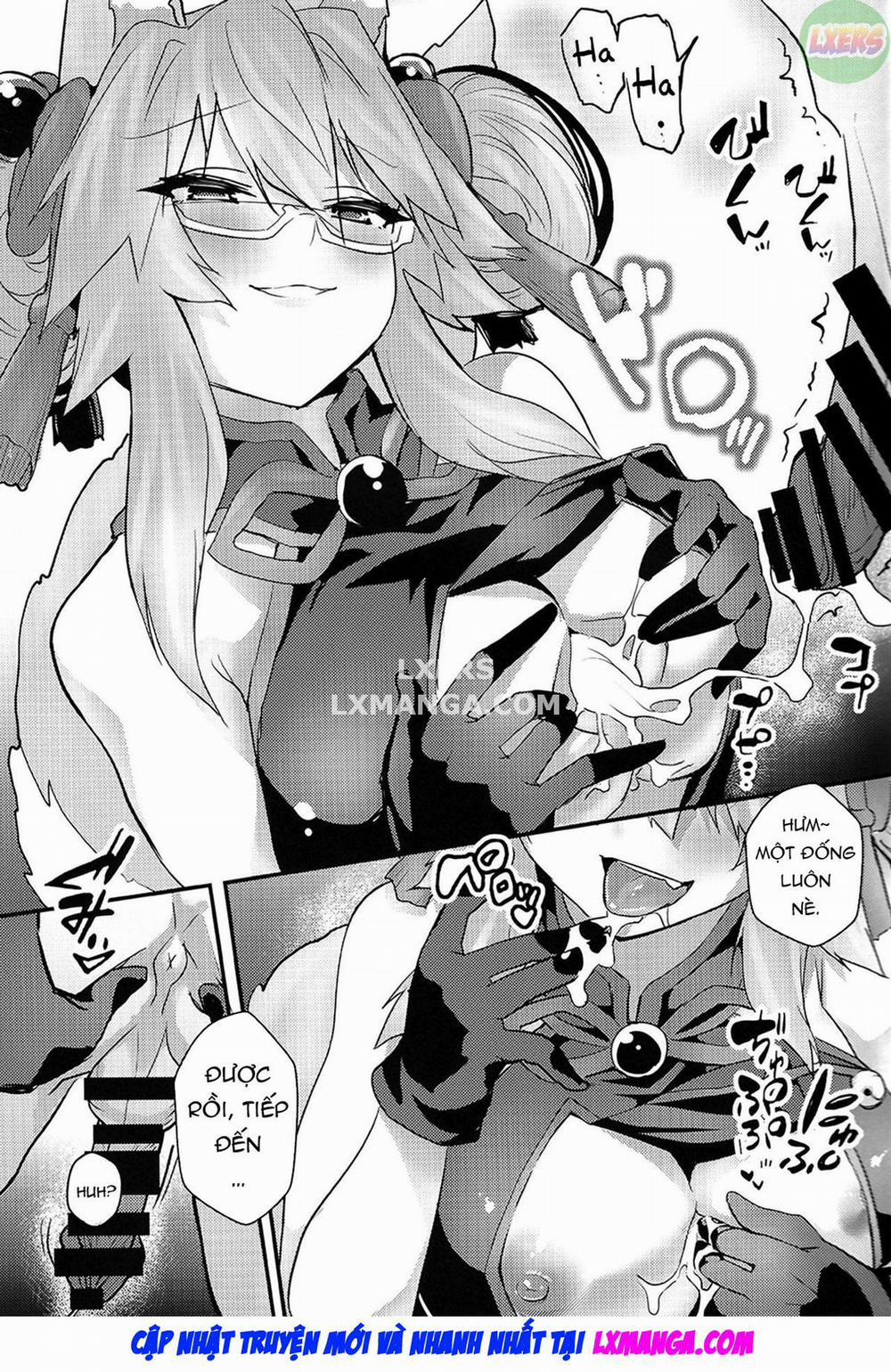 Tamamo Bitch Oneshot trang 10