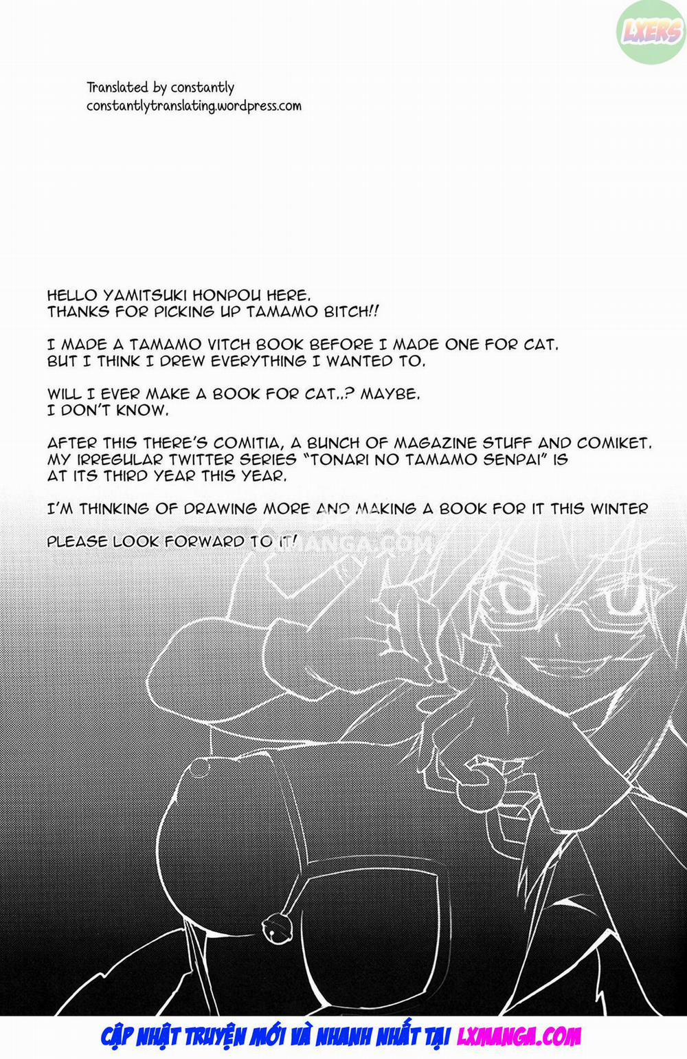 Tamamo Bitch Oneshot trang 20