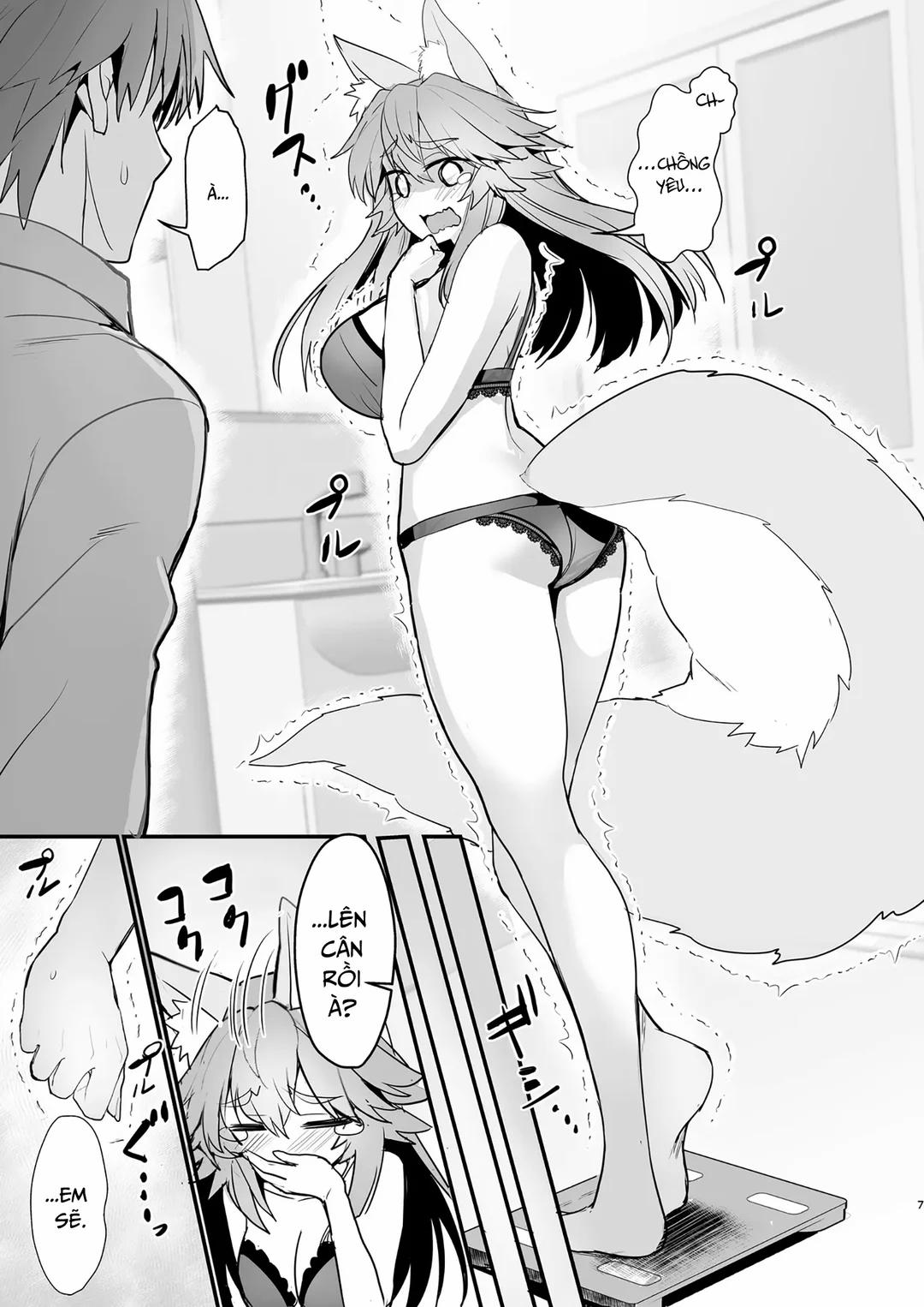 Tamamo-san Taikei Iji Workout Oneshot trang 6
