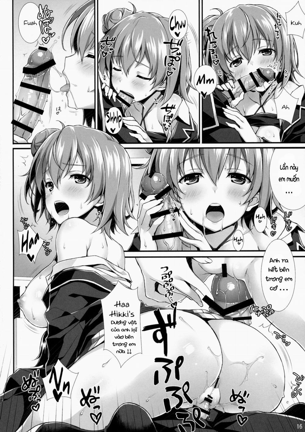 Tamani wa Ore no Seishun Love Come mo Machigattatte Ii Janai Oneshot trang 13