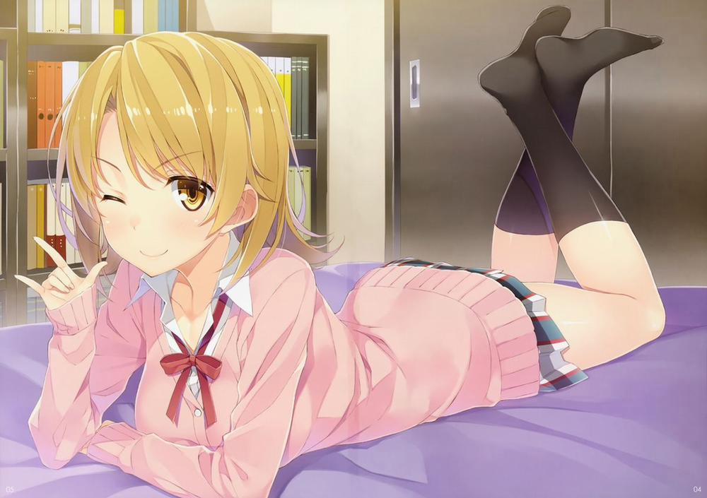 Tamani wa Ore no Seishun Love Come mo Machigattatte Ii Janai Oneshot trang 2