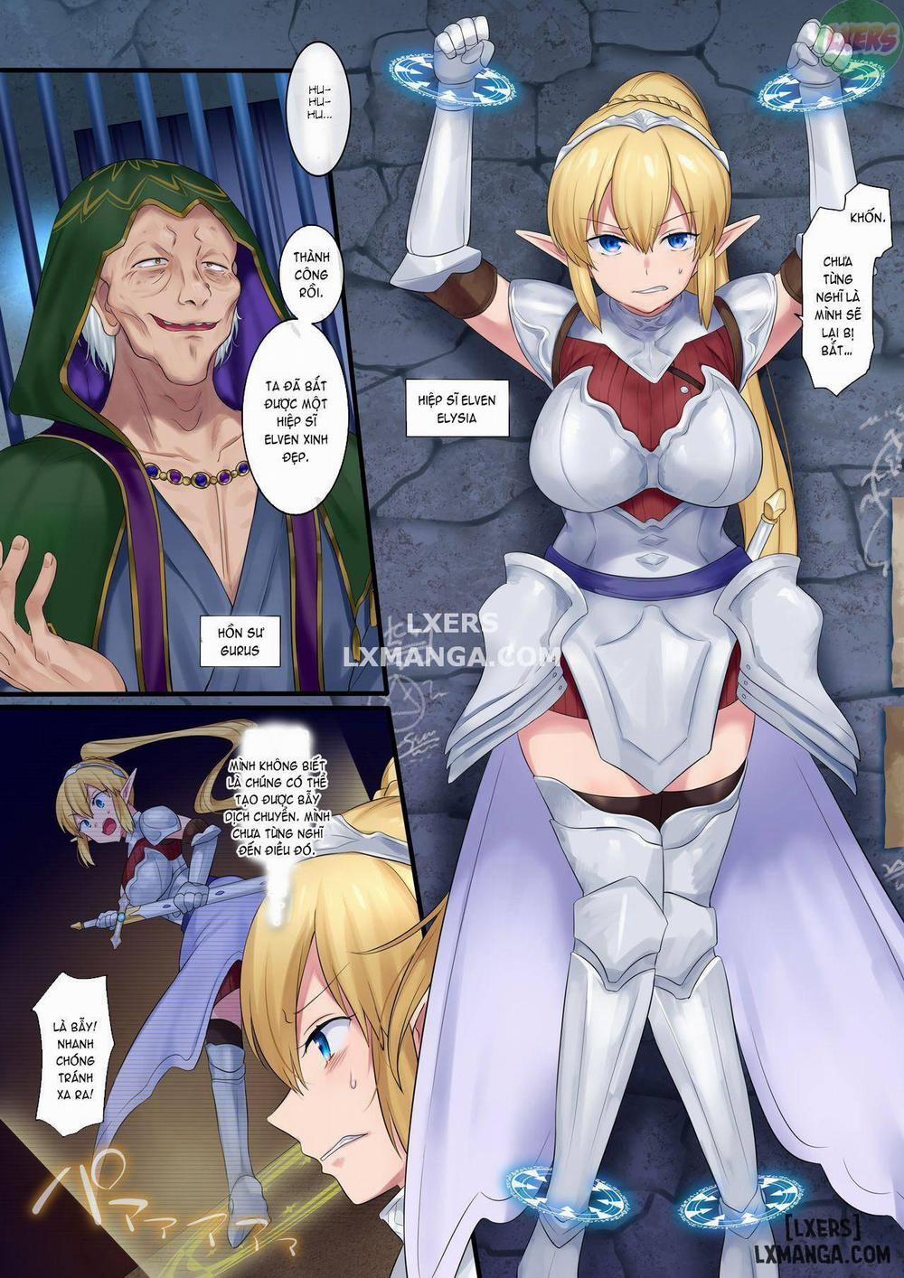 Tamautsushi no majutsu Oneshot trang 1