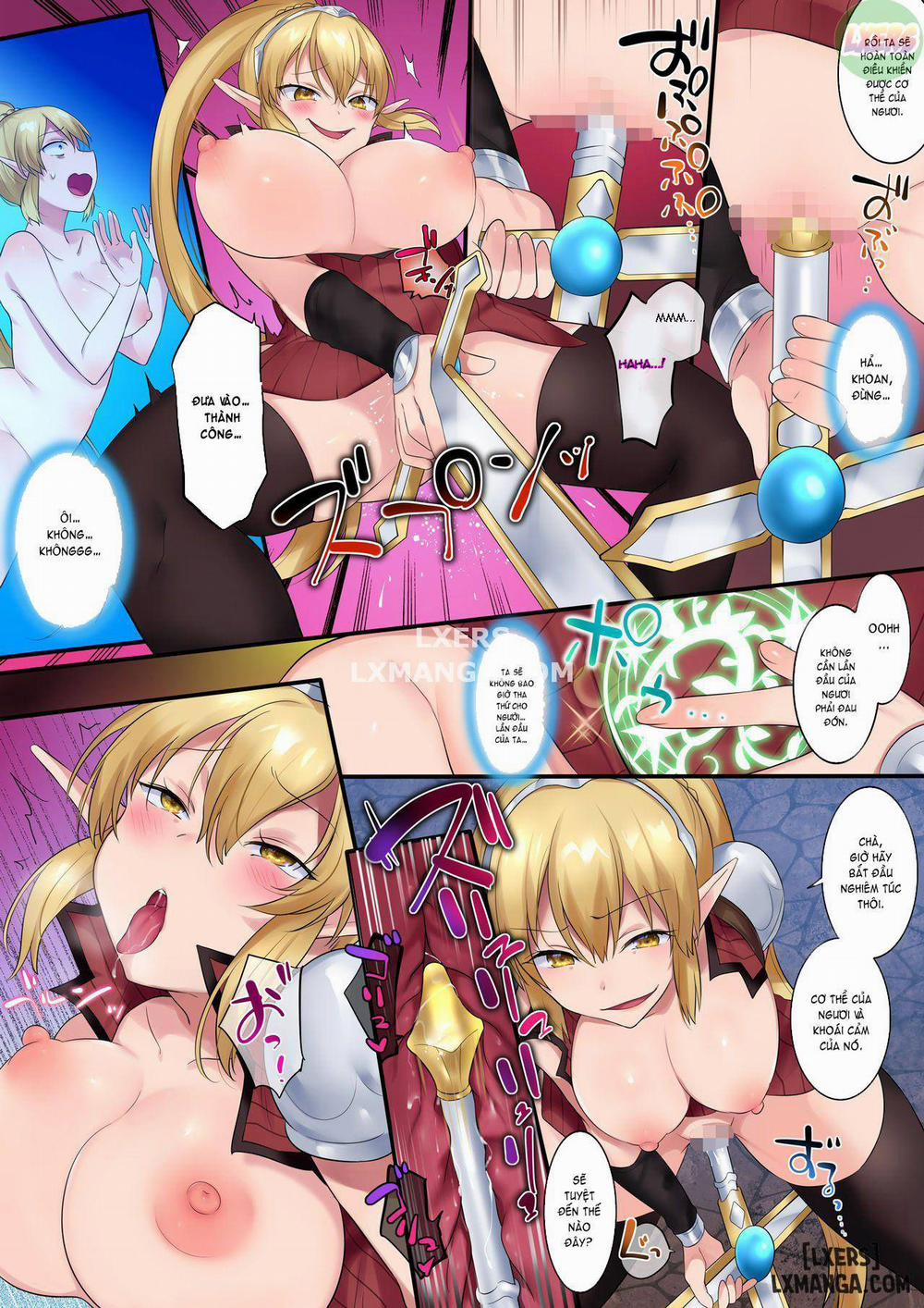 Tamautsushi no majutsu Oneshot trang 17