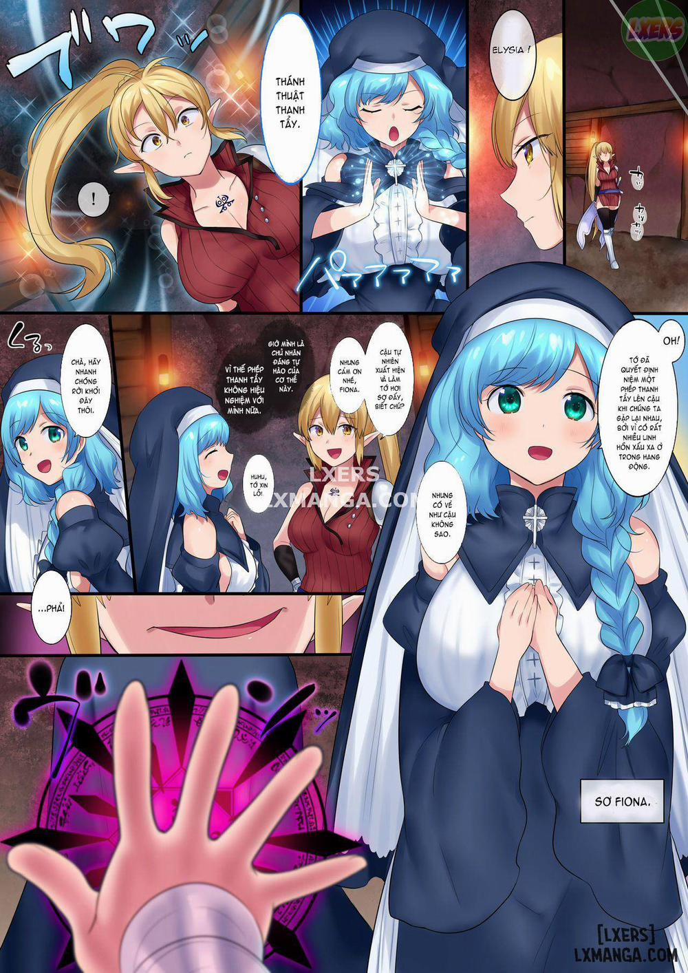 Tamautsushi no majutsu Oneshot trang 22